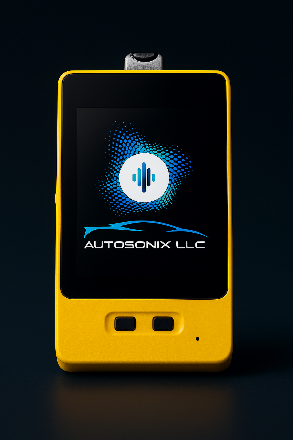 Branded AutoSonix ListenLink acoustic capture device